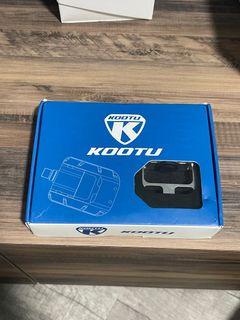 Kootu folding pedals