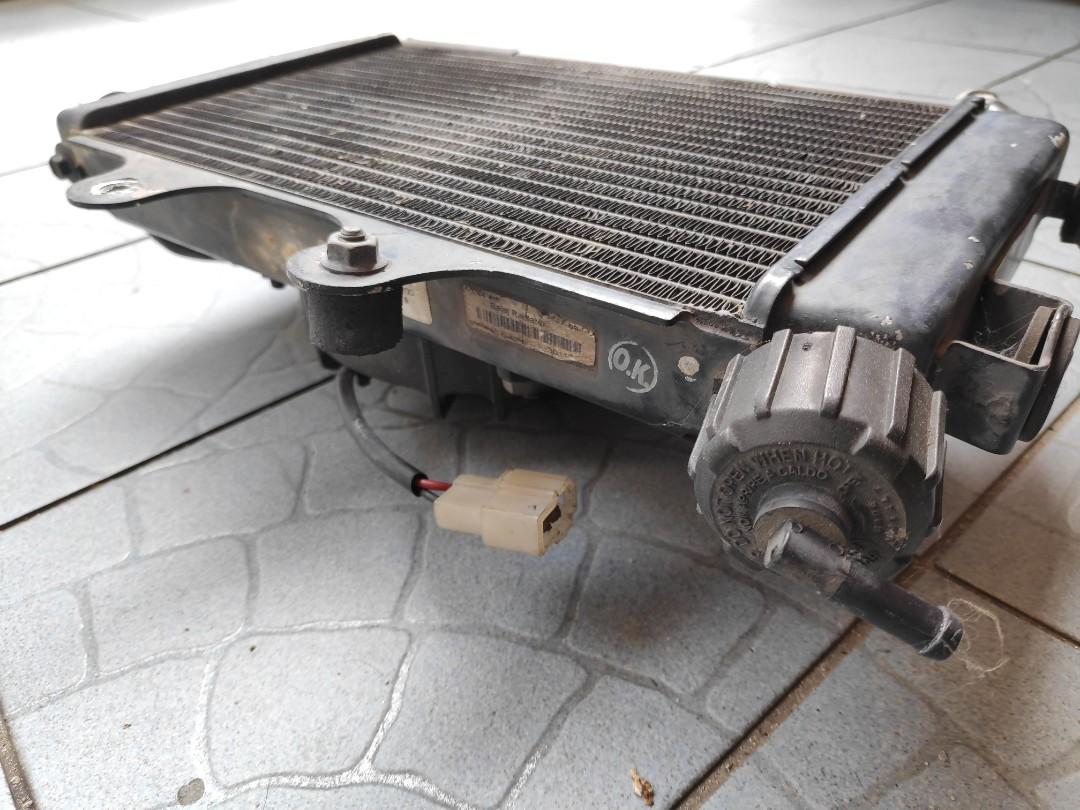 ktm duke 200 radiator fan price