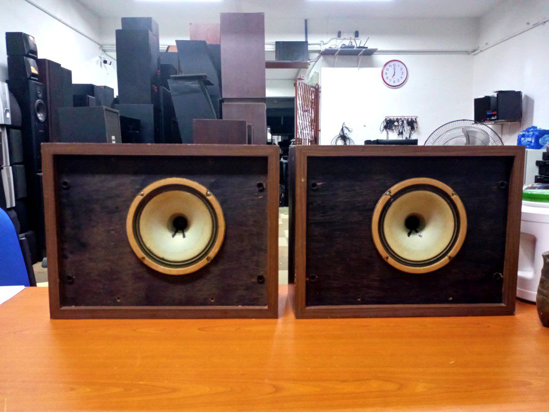 Sony full range sales speakers