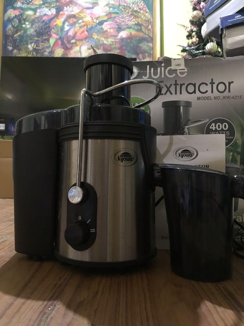 Kyowa Juice Extractor, TV & Home Appliances, Kitchen Appliances