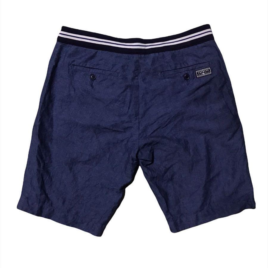 Lacoste Fairplay Linen Blend Shorts 