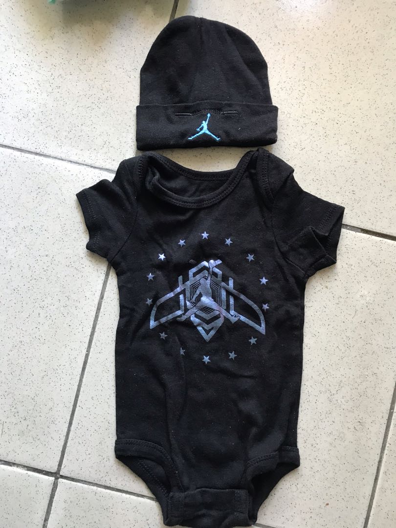 michael jordan onesie