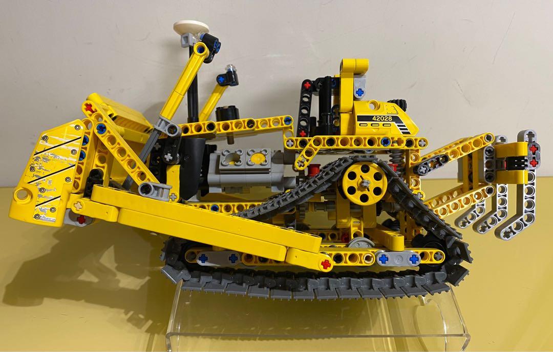 LEGO Technic 42028 Bulldozer