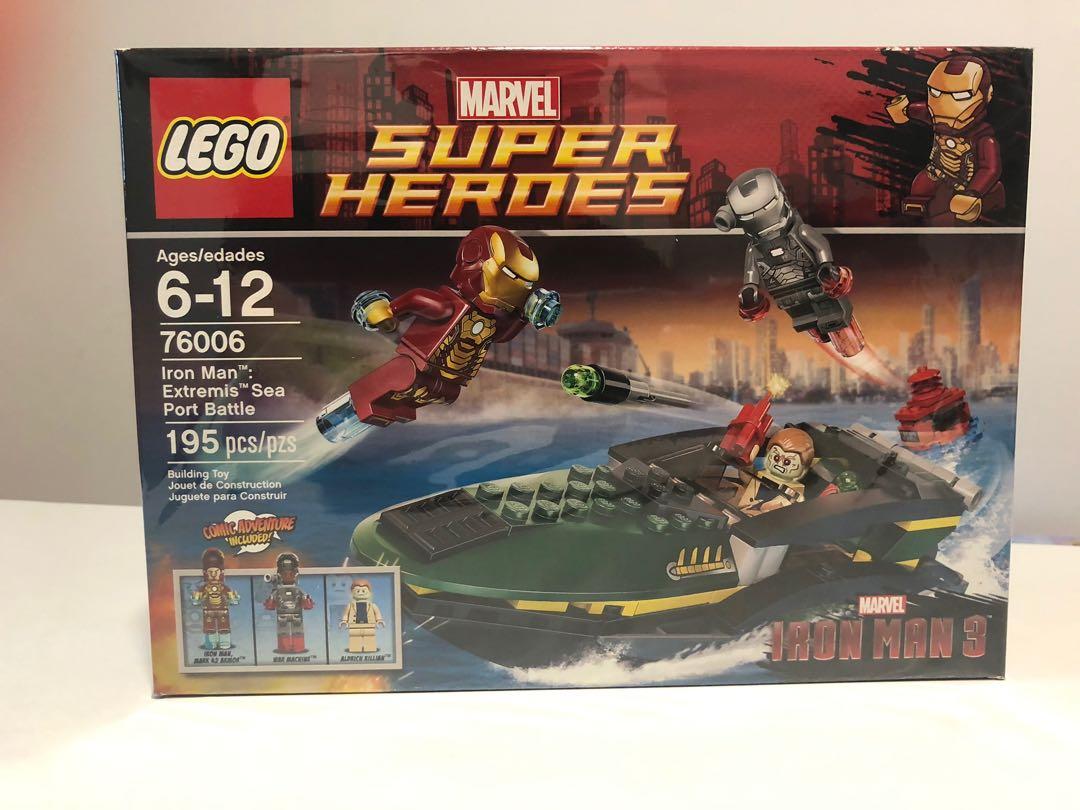 Lego 76006 sales