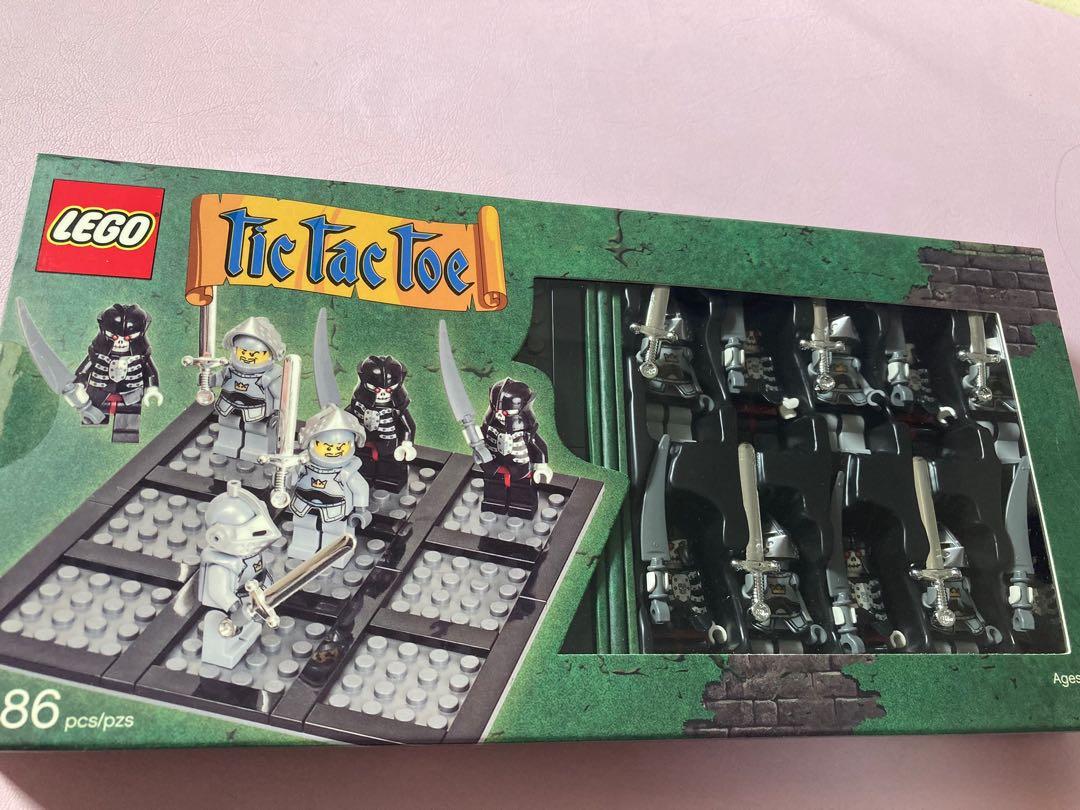 Lego castle shop tic tac toe