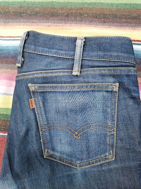 Levis LVC 606 Japan Big E Orange Tab, Men's Fashion, Bottoms