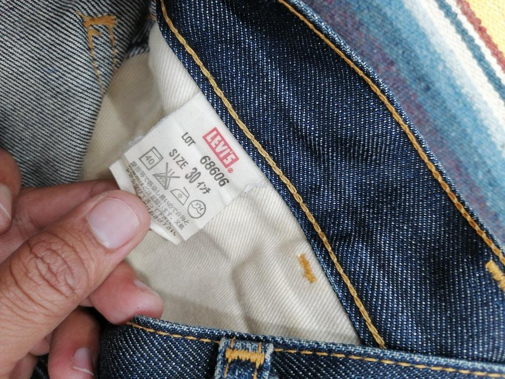 Levi's, Jeans, 96s Levis Lvc Big E 606 Orange Tab