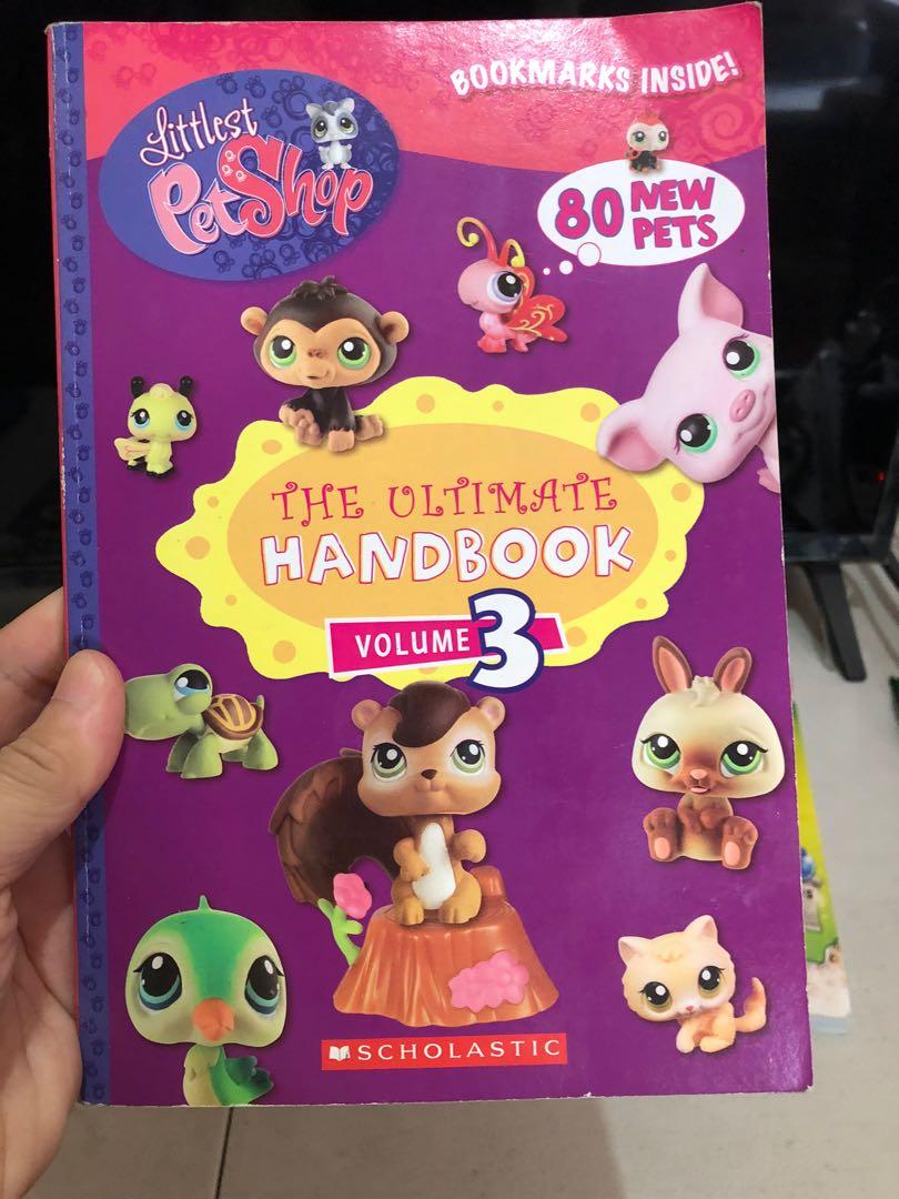 Littlest Pet Shop,Bakugan,Skylanders Handbooks and Avengers Comic Book