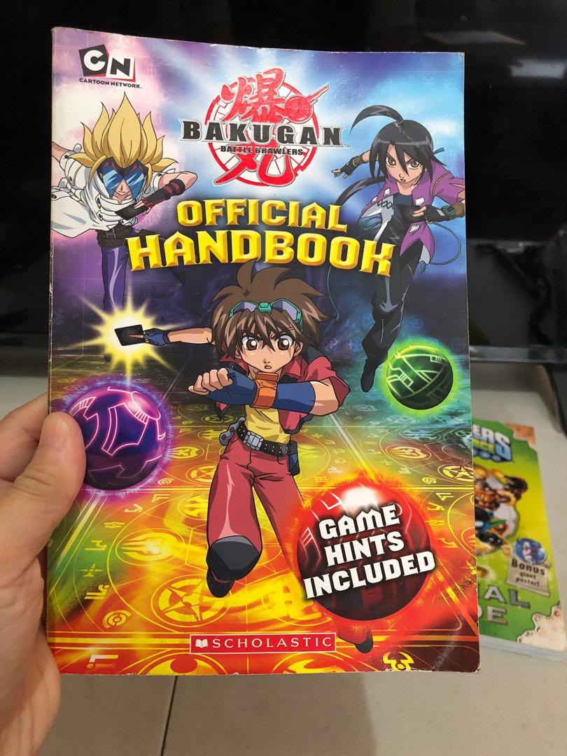 Littlest Pet Shop,Bakugan,Skylanders Handbooks and Avengers Comic Book