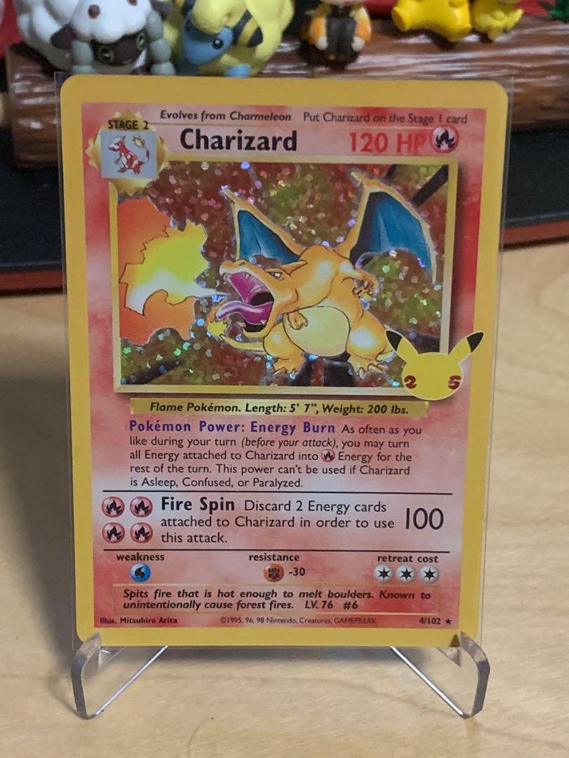 [Looking to Trade] Your Japanese 25th Charizard for my English 25th ...
