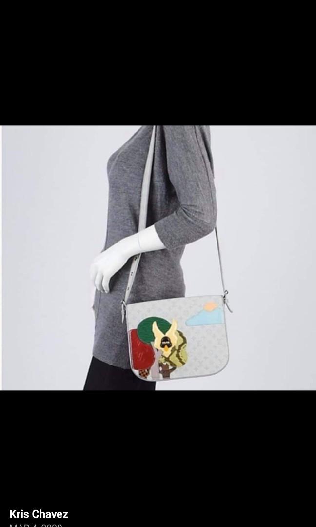 Louis Vuitton, Bags, Louis Vuitton Monogram Mini Conte Du Fees Musette  Bag M92279 Auth Bs867