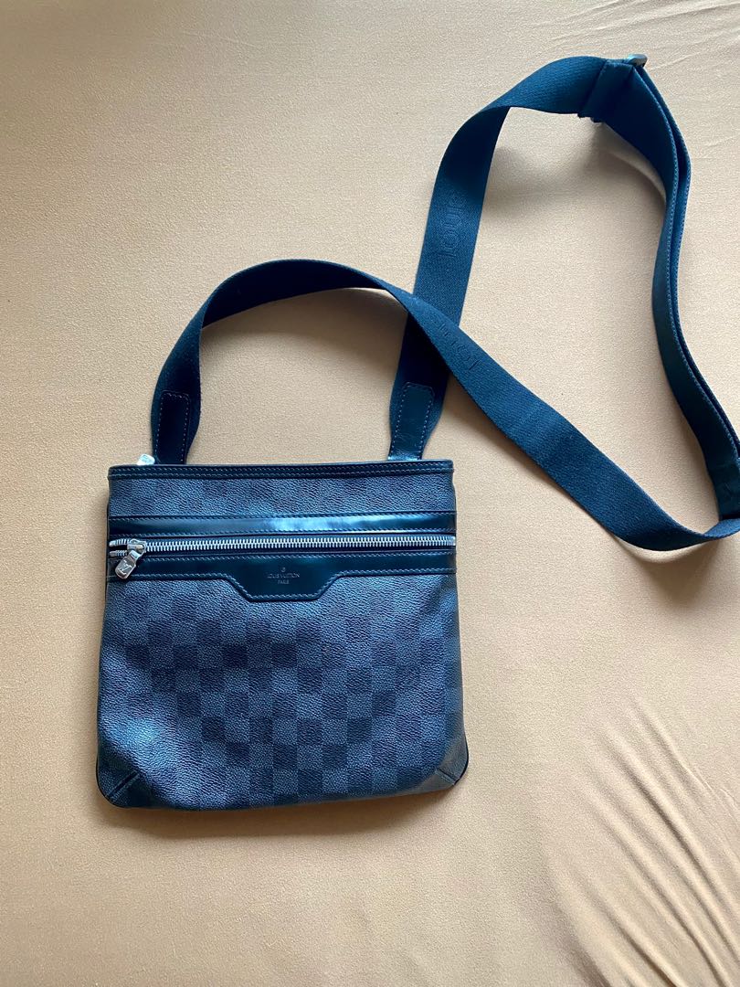 Louis Vuitton Vintage - Damier Graphite Thomas Bag - Graphite