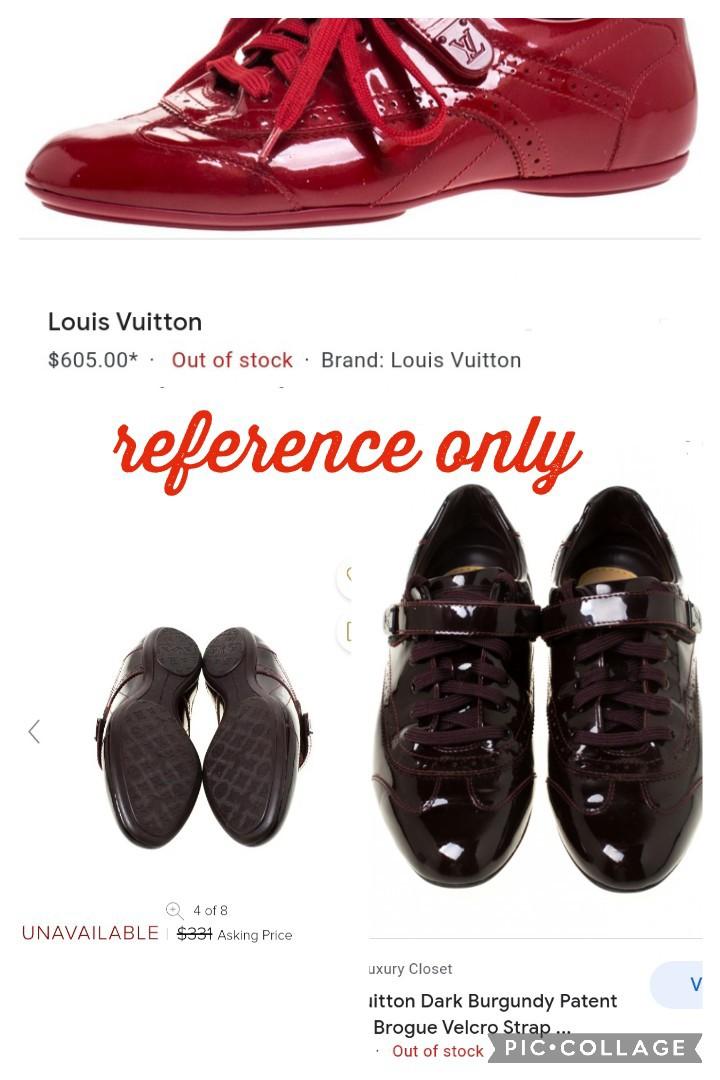 Louis Vuitton Black Patent Leather Velcro Sneakers Size 38 Louis Vuitton |  The Luxury Closet