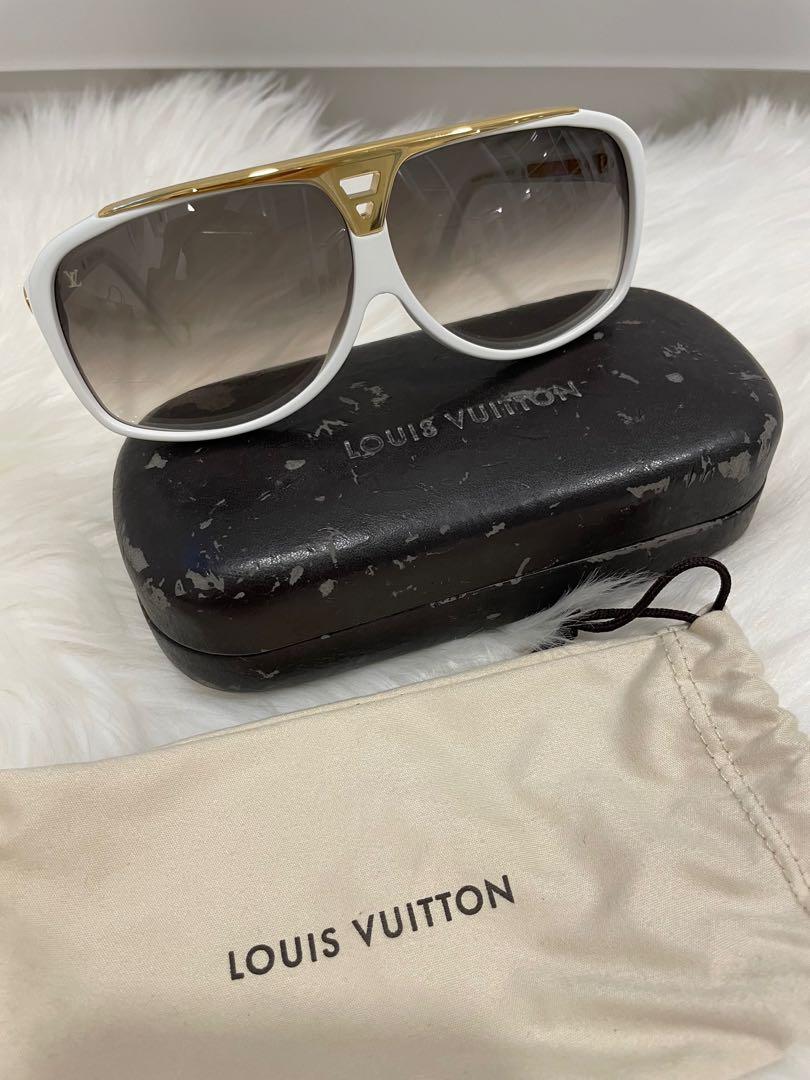 Louis Vuitton 2010 Evidence Sunglasses - White Sunglasses, Accessories -  LOU771440