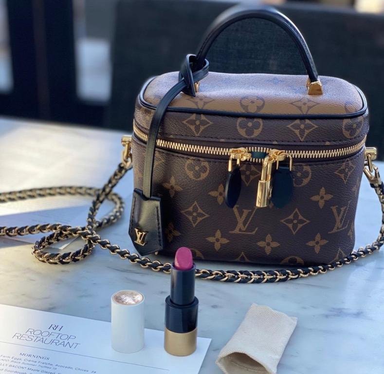 Louis Vuitton vanity PM, Luxury, Bags & Wallets on Carousell