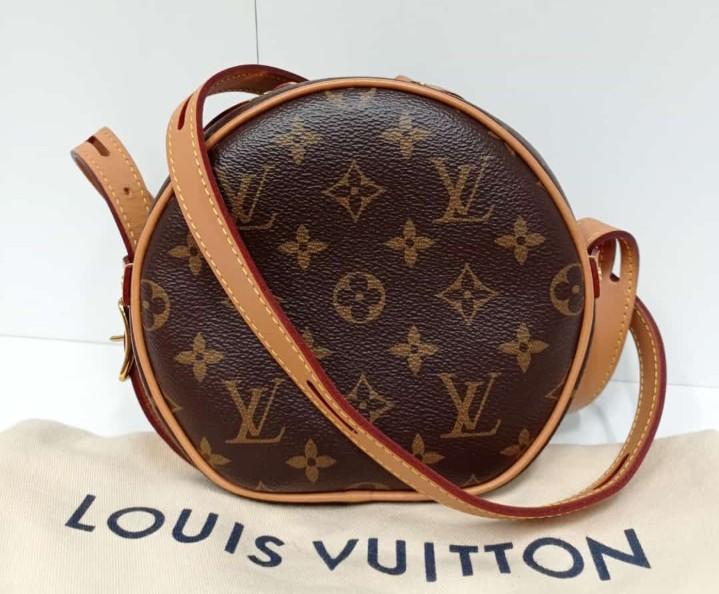 LV Boite Chapeau Souple PM Monogram 2020 With db, Barang Mewah, Tas \u0026  Dompet di Carousell