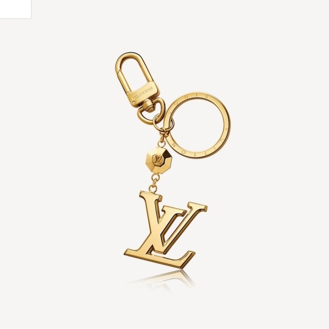 Lv Keychain, Luxury, Accessories, Others On Carousell