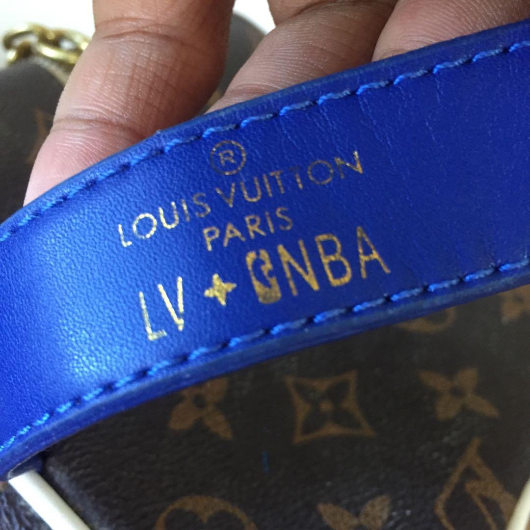 LV X NBA Cloakroom Dopp Kit Monogram clutch bag, Men's Fashion, Bags, Belt  bags, Clutches and Pouches on Carousell