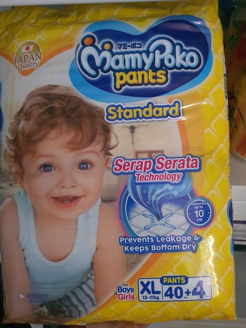 Mamypoko pants XL size, Babies & Kids, Bathing & Changing, Diapers