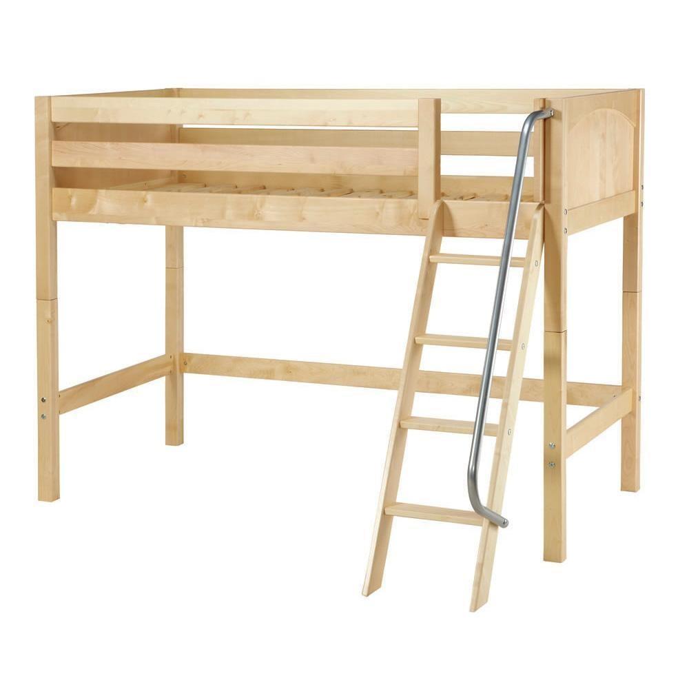 full size mid loft bed