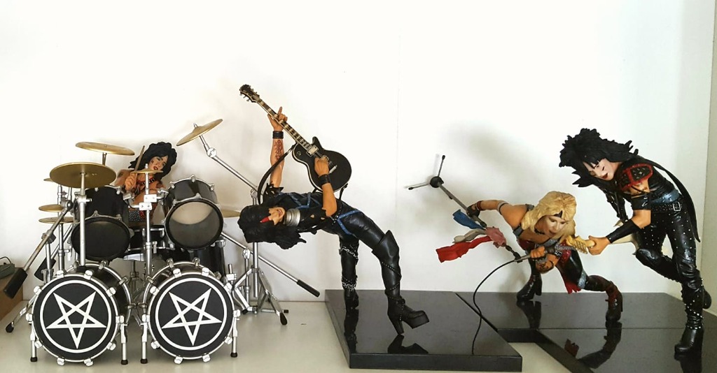 McFarlane Motley Crue Hobbies Toys Music Media Music