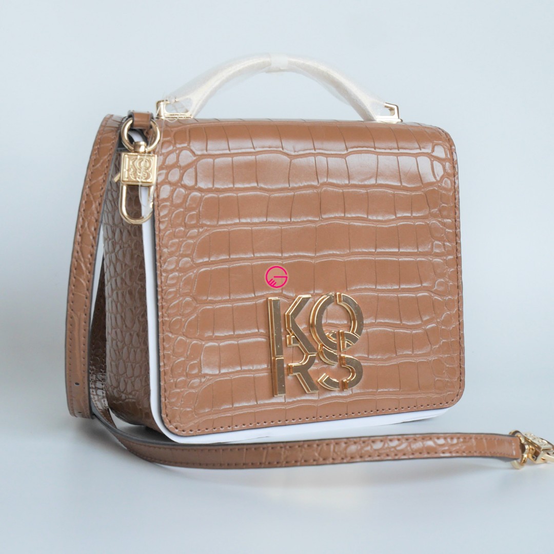 Michael kors sales crocodile crossbody