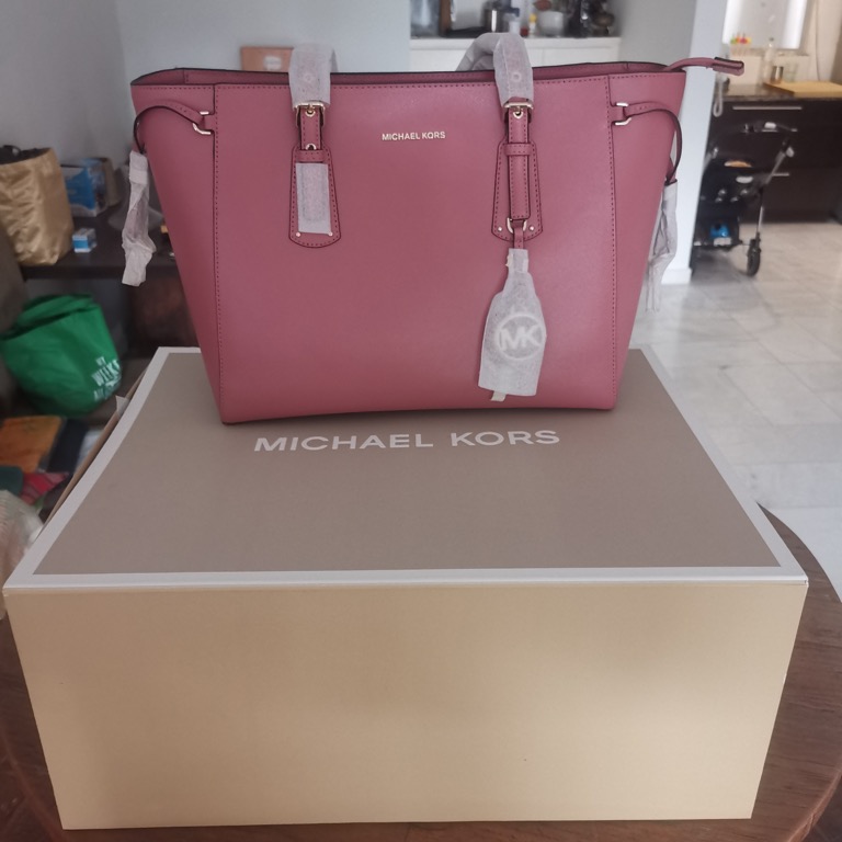 Michael kors sale voyager tote rose