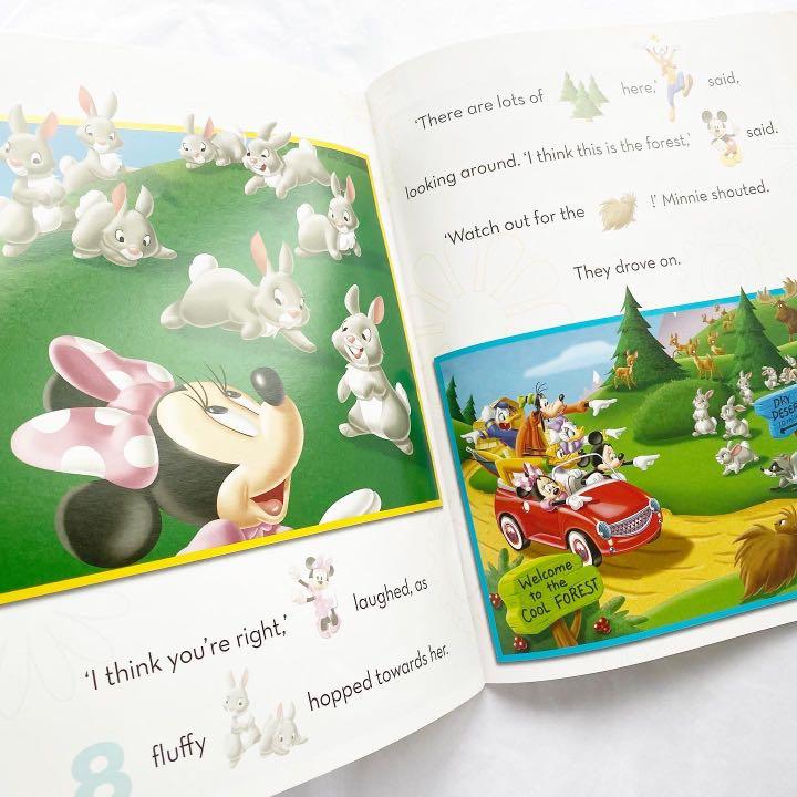Mickey Mouse Clubhouse Sticker Book Are We There yet?, Hobbies & Toys, Books & Magazines