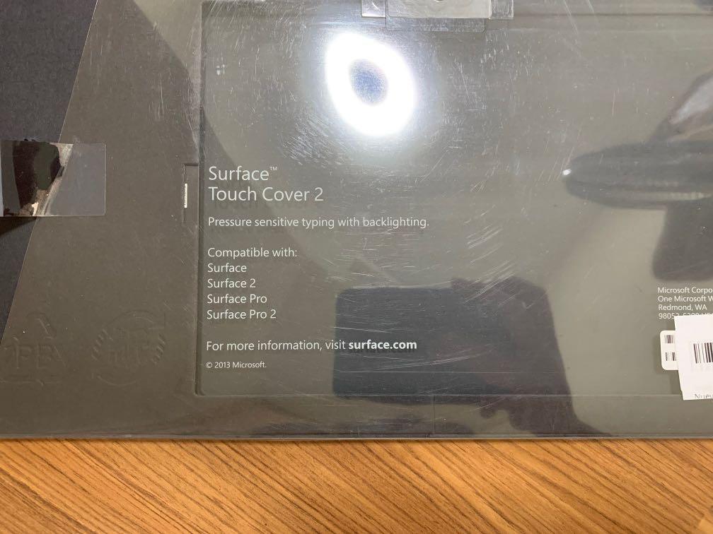 Microsoft Surface Touch Cover 2 suitable with surface, surface 2