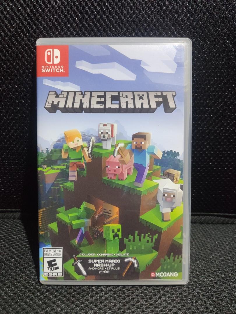 Minecraft Switch game, Video Gaming, Video Games, Nintendo on Carousell