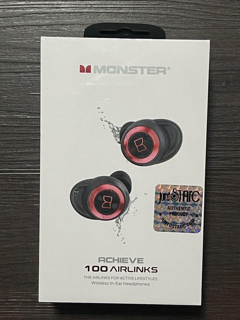 Monster achieve 100 clearance airlinks wireless earbuds review