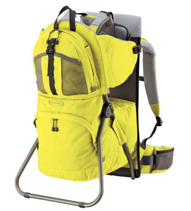 Montbell baby 2024 carrier