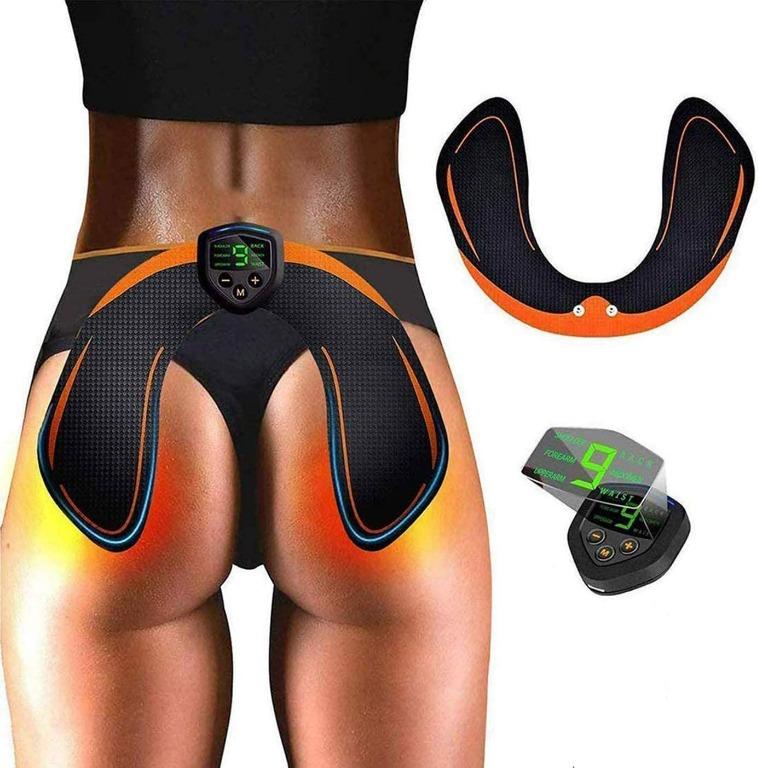6Modes Electric Hip Muscle Trainer Buttock Lift Bum Push Up Stimulator Massager 