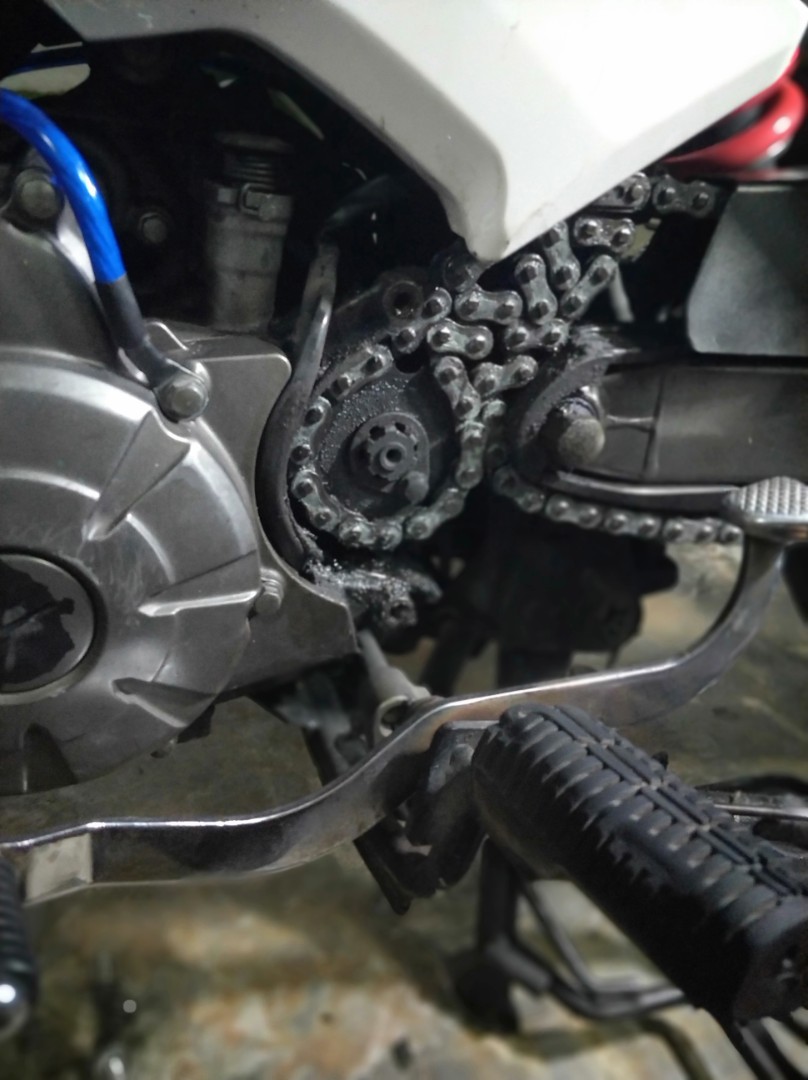 Motorcycle Chain Snapped (Mobile / Onsite Rescue), Motorcycles