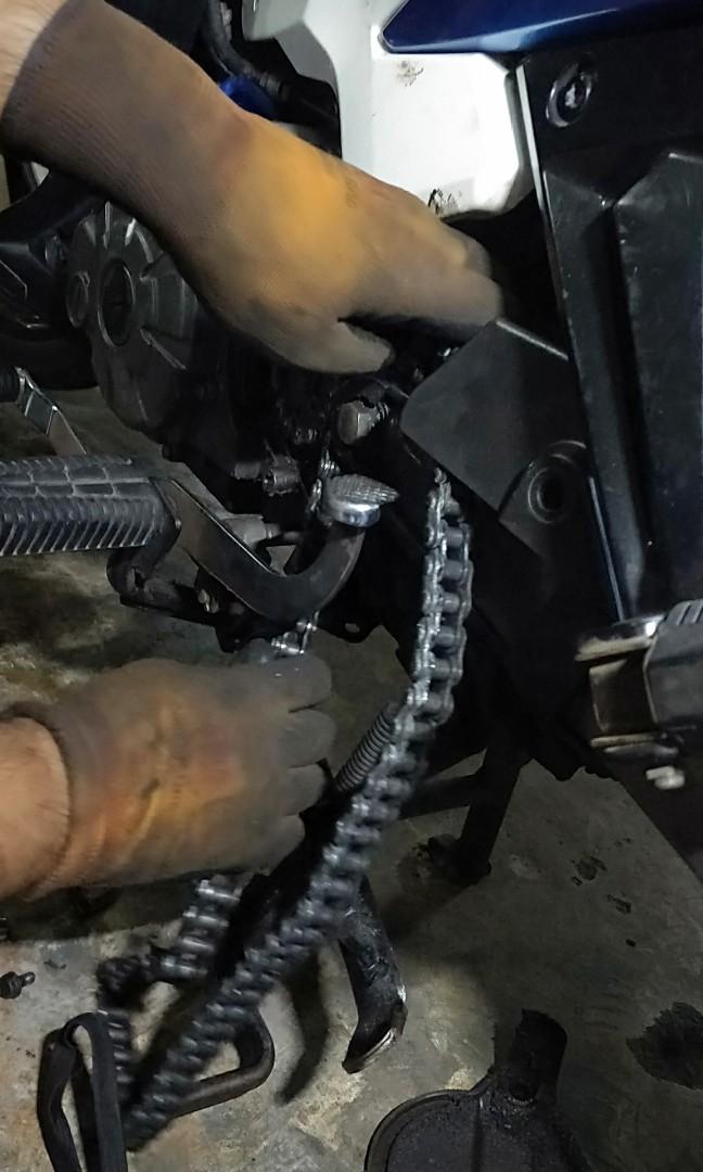 Motorcycle Chain Snapped (Mobile / Onsite Rescue), Motorcycles