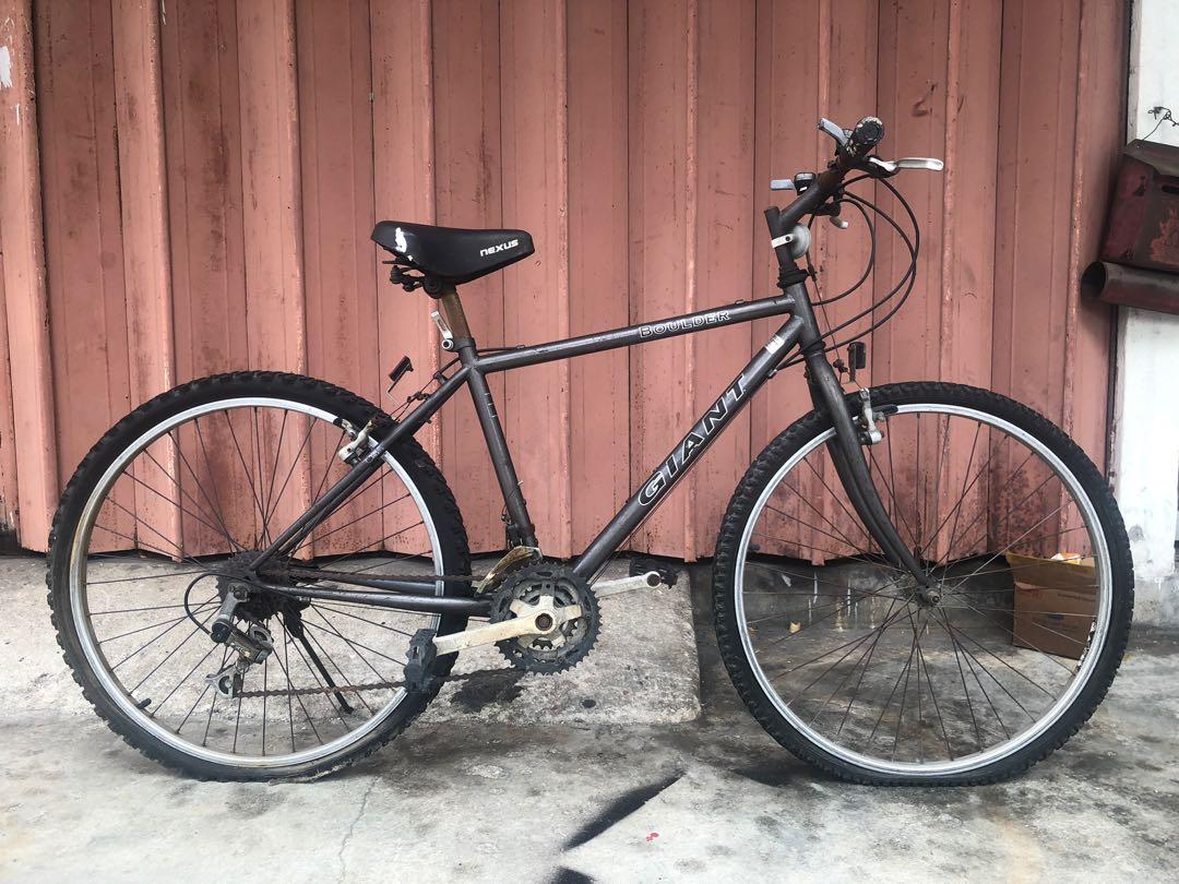 Giant boulder mountain bike 2021 sales
