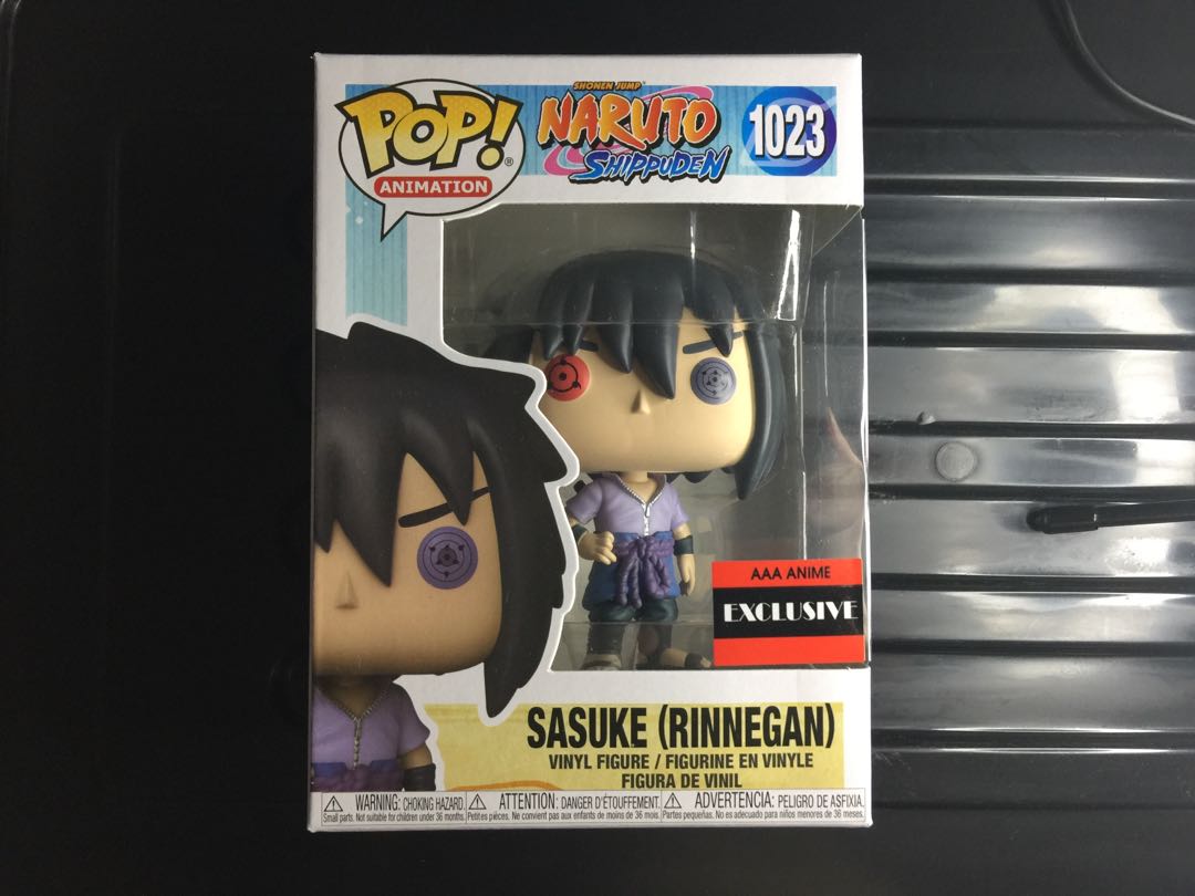 Naruto Sasuke Rinegan Funko Pop 