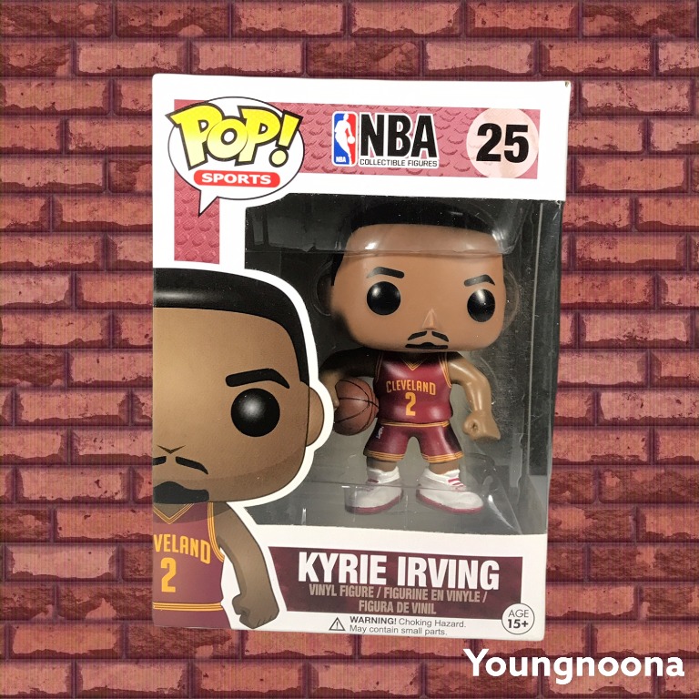 Kyrie Irving Cleveland #25 Funko Pop 