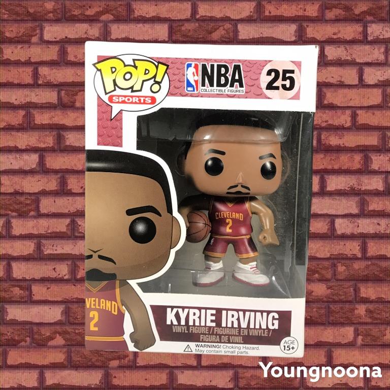 NBA Kyrie Irving Cleveland 25 Funko Pop Hobbies Toys Toys