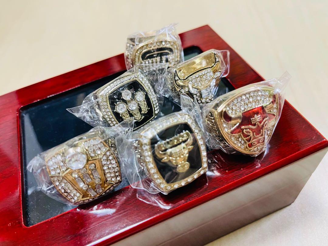 Chicago bulls championship cheap rings for sale