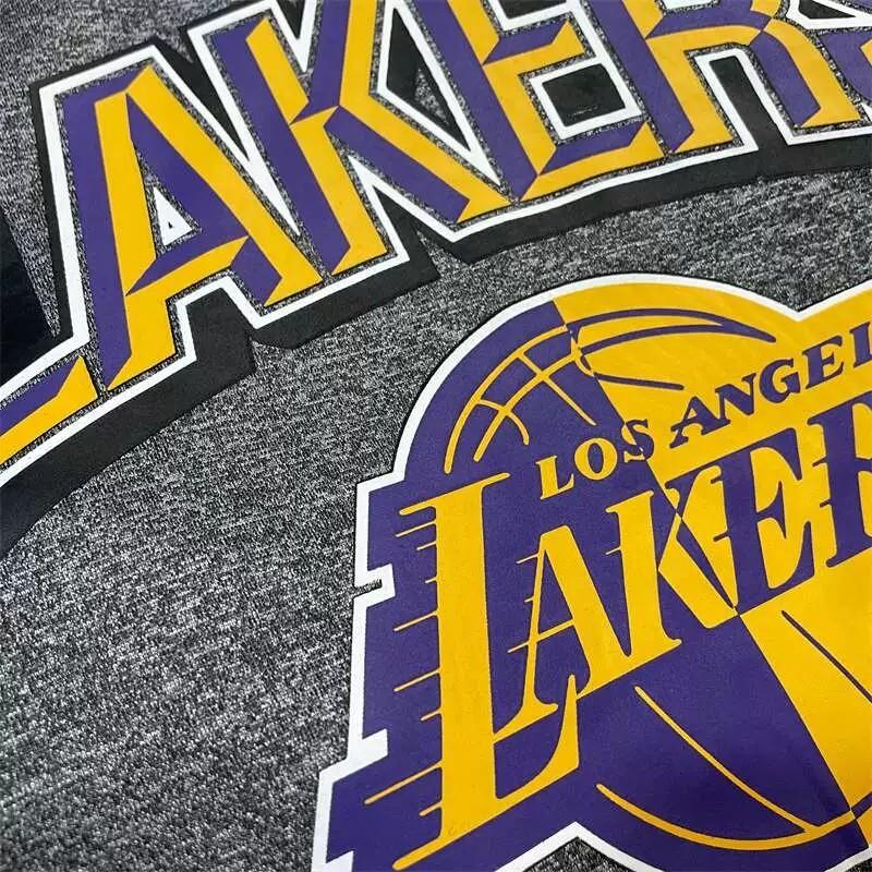 ULTRA GAME Los Angeles Lakers Big Logo Tee