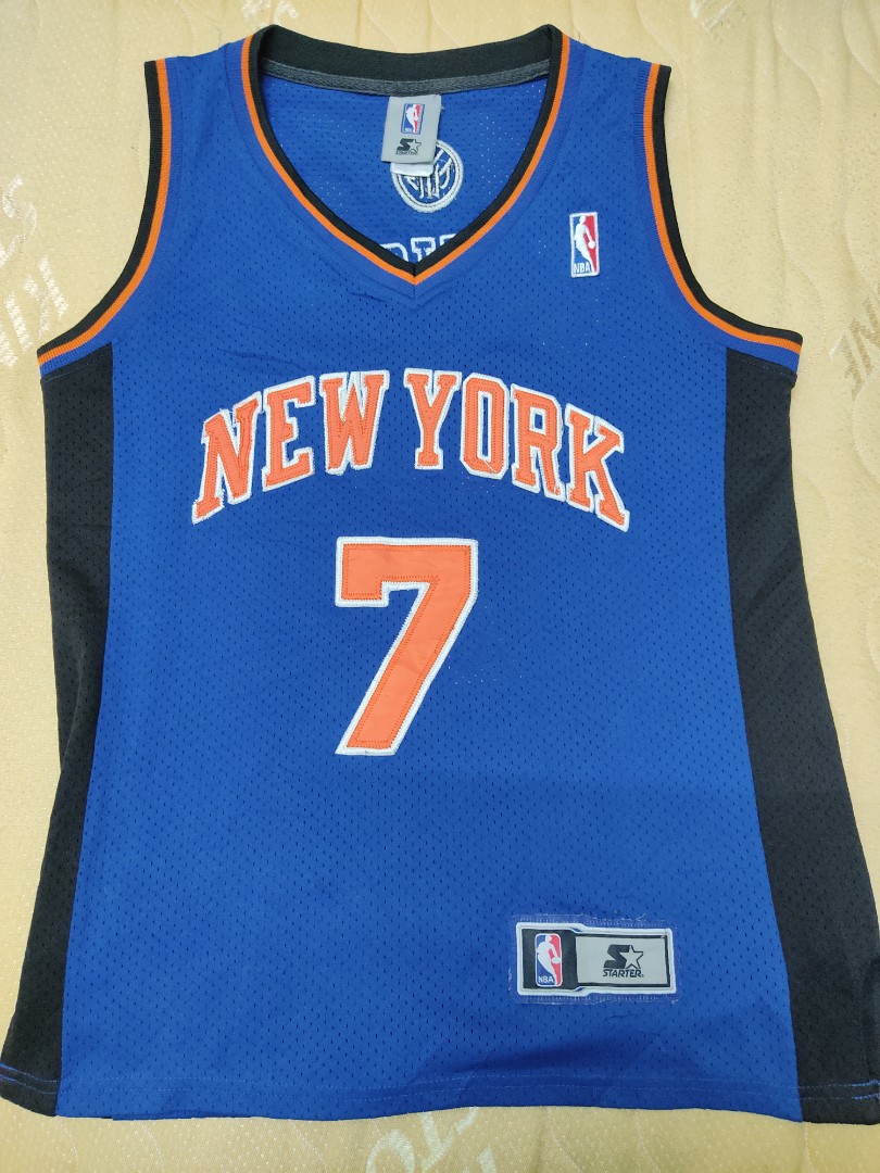 NBA New York Knicks Jersey Carmelo Anthony Men s Fashion Tops