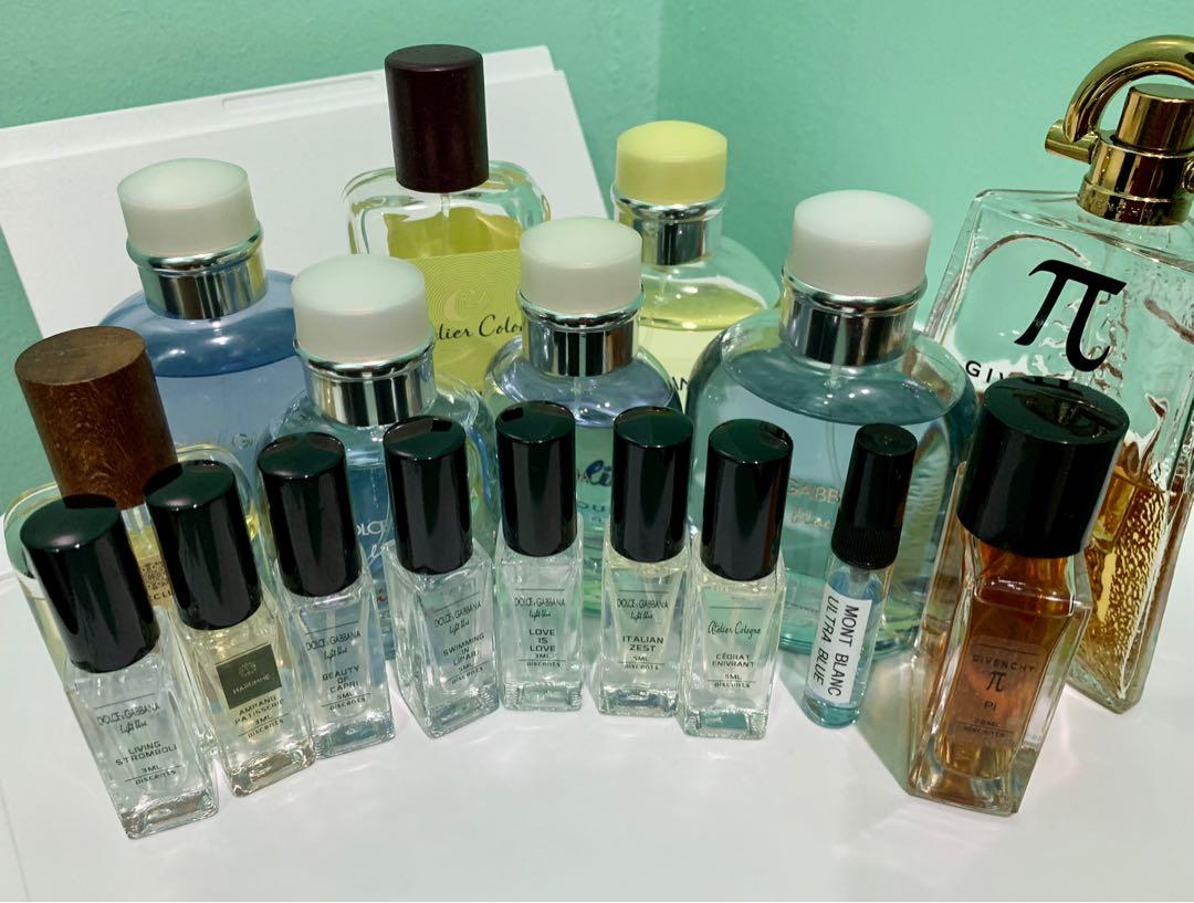 New 2021 Acqua di Gio Profondo Lights decant/sample, Beauty \u0026 Personal  Care, Fragrance \u0026 Deodorants on Carousell