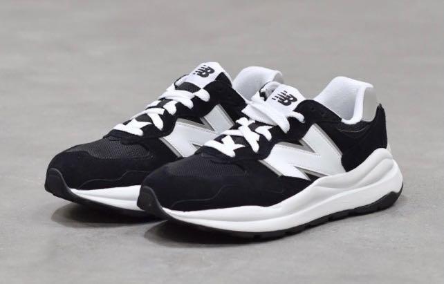 New balance 5740 CB Black White 黑白色5740cb m5740cb, 男裝, 鞋, 波