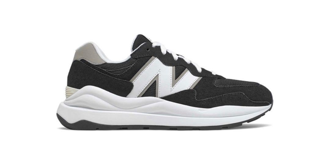 New balance 5740 CB Black White 黑白色5740cb m5740cb, 男裝, 鞋, 波