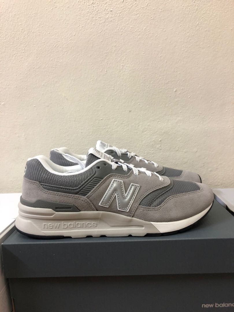 New Balance 997H Grey Silver Men s Fashion Footwear Sneakers