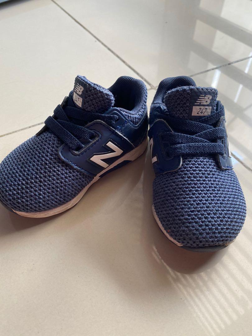 New balance shoes, Babies & Kids, Babies & Kids Fashion on Carousell