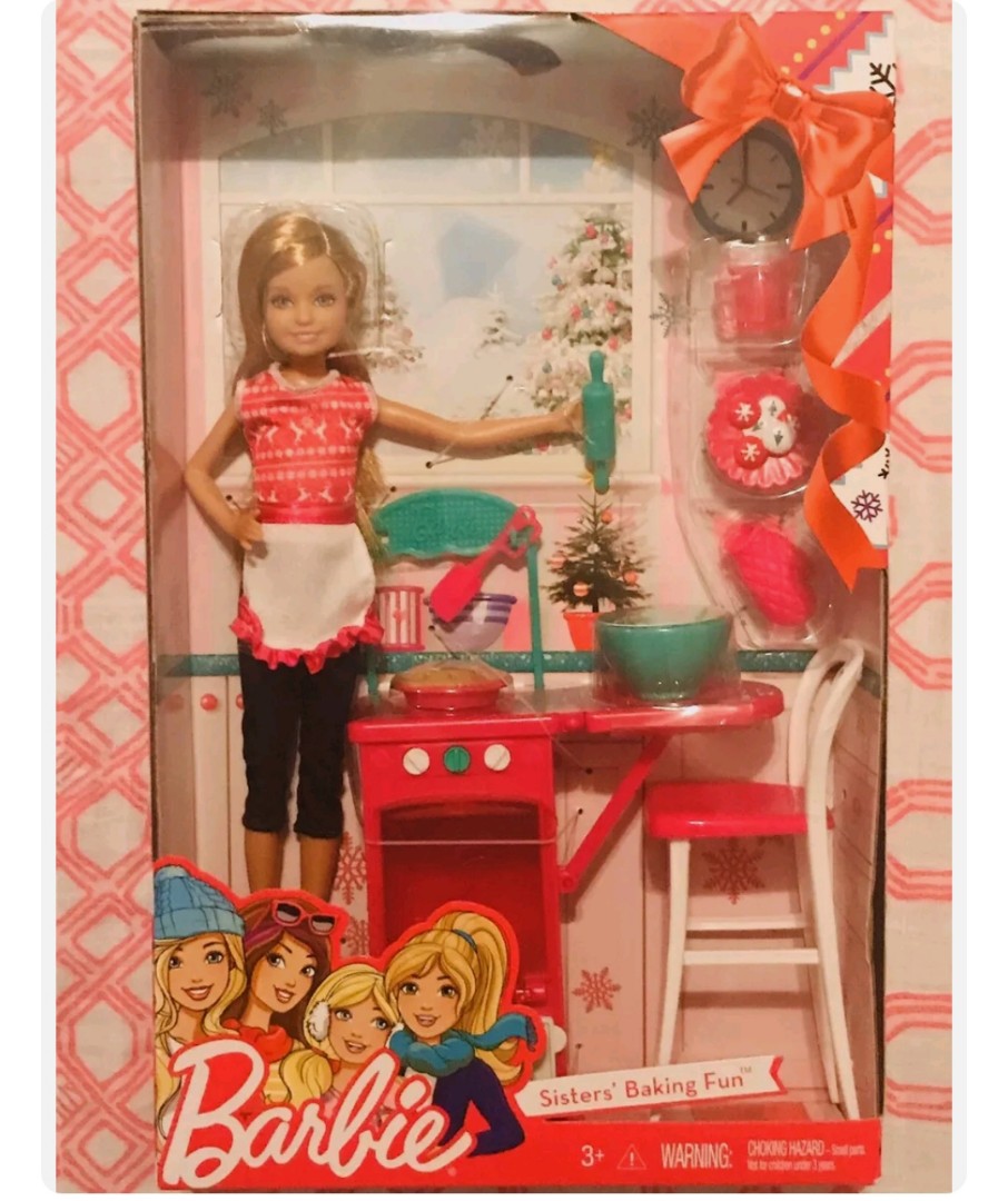 Barbie sisters baking fun 2025
