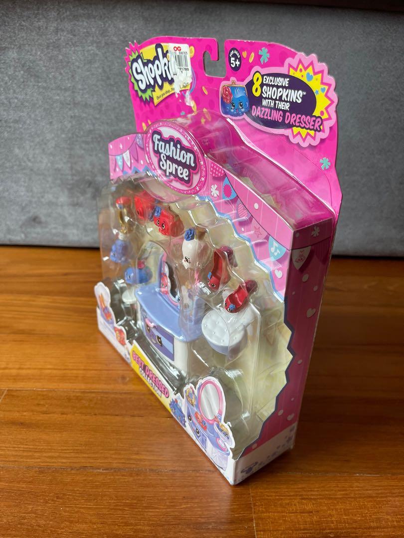 New! Shopkins Fashion Spree Best Dressed Collection, Hobbies & Toys, Toys &  Games on Carousell