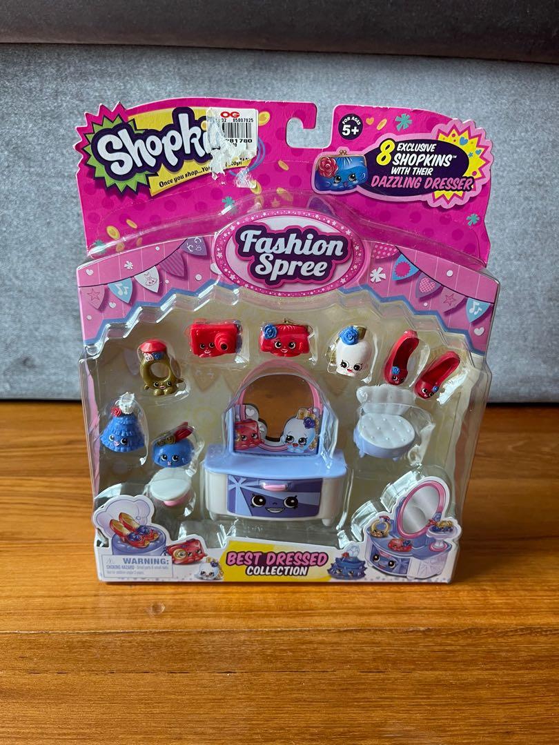 Shopkins fashion spree deals